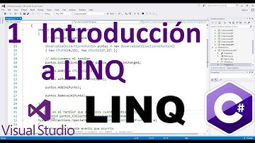 Introducción a LINQ - 1 - Tutorial LINQ básico en español C#