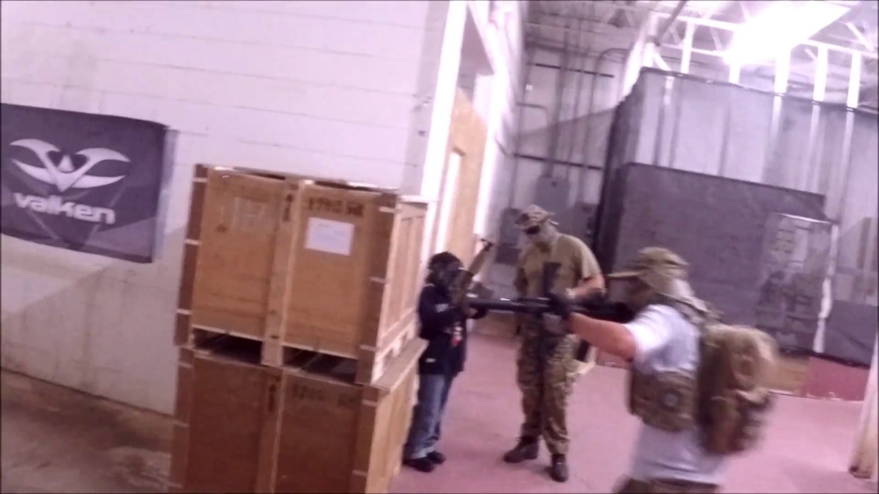 Motor City Airsoft Tippman M4 Bridge YouTube