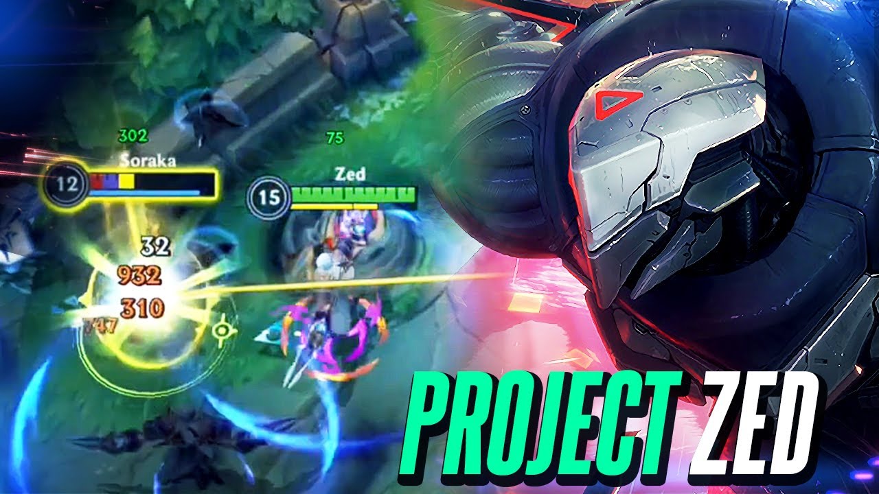 ZED HATES HEALERS BUILD & RUNES - WILD RIFT - YouTube