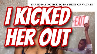 Raw &amp; Ruthless Storytime: I kicked her out‼️