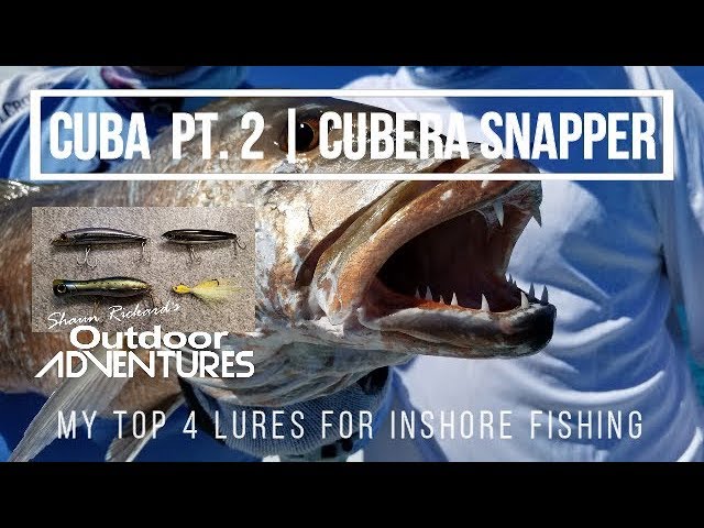 Cuba Pt. 2 of 3, Cubera Snapper