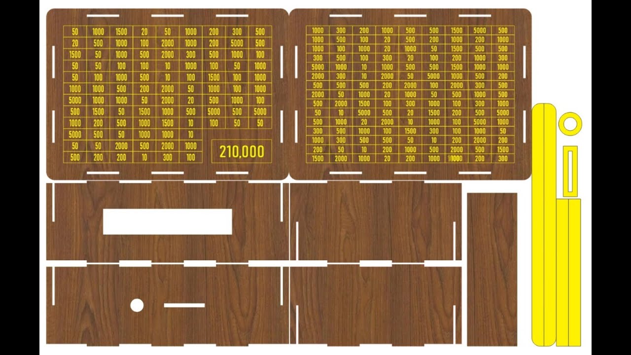 UMRAH SAVING BOX I 2025 I  FREE CDR FILR I Aspire Art Studio