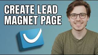 How to Create a Lead Magnet Landing Page With Getresponse [2026 Quick Guide]