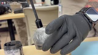 CTC Police Academy: Fingerprinting