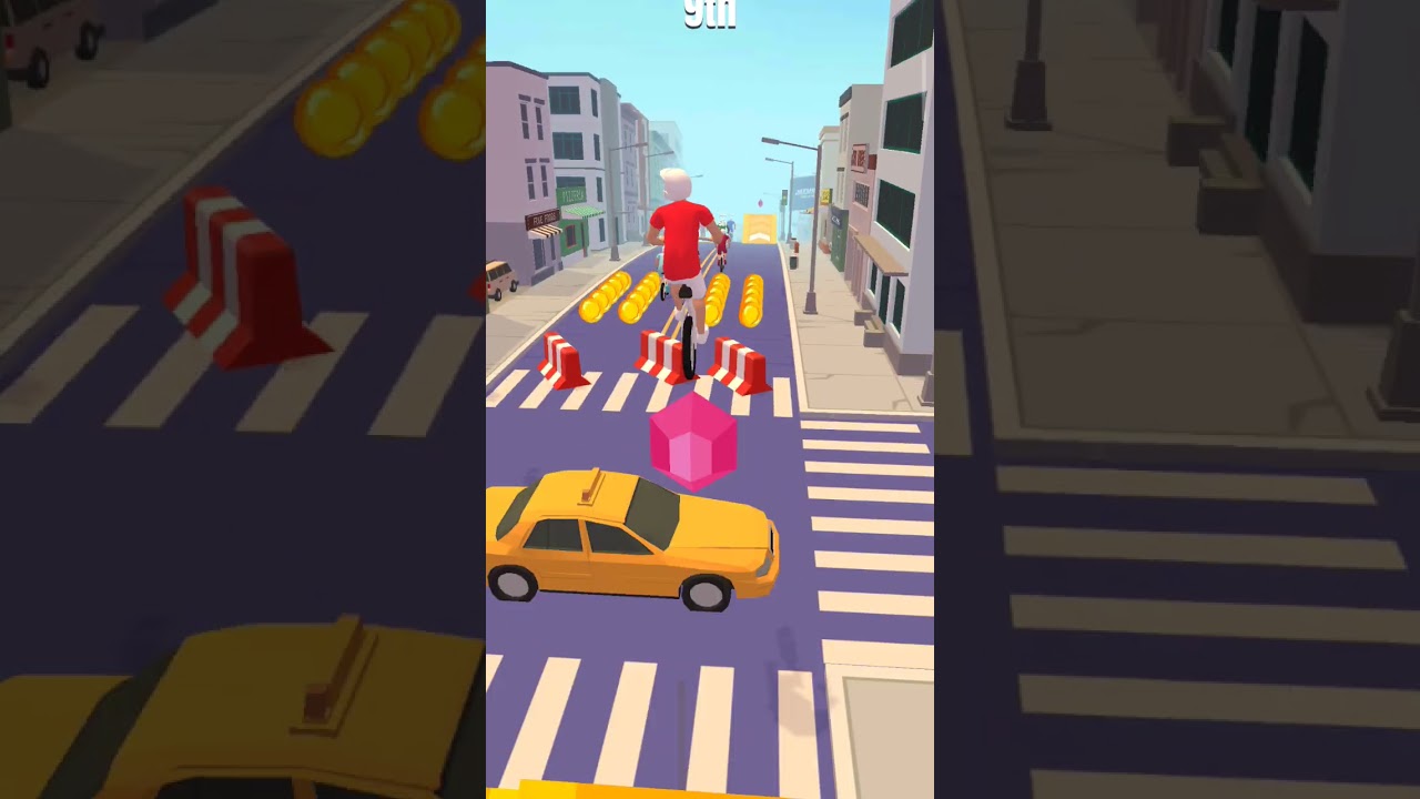 "Bike Rush Level 70: Top Strategies andSecrets for a Perfect Run 🤯🤯