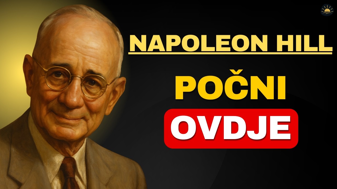 Ako ti je život izvan reda, počni ovdje | Napoleon Hill
