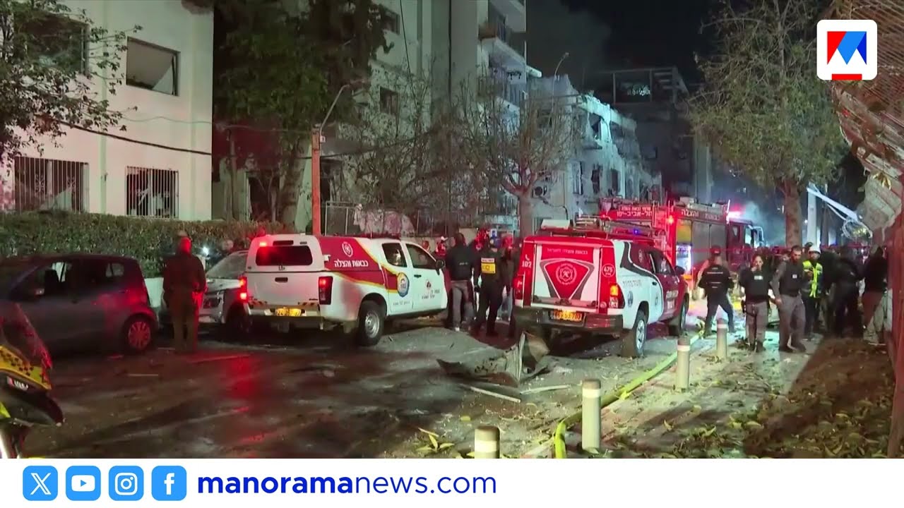 ടെഹ്‌റാനിലും ബൈയ്റൂട്ടിലും ഇസ്രയേലിന്റെ വ്യാപക ആക്രമണം ​| Israel