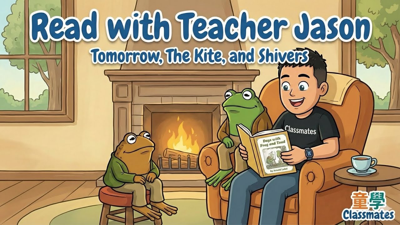 Frog and Toad: Days with Frog and Toad 🐸 | Read Aloud with Teacher Jason