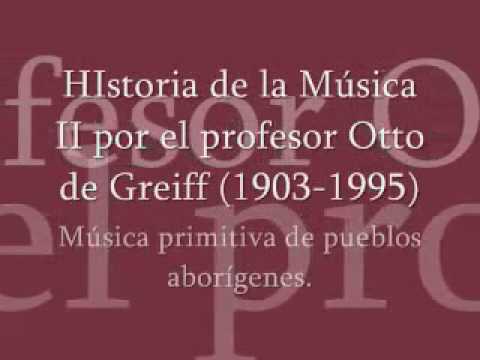 Historia de la msica II Otto de Greiff