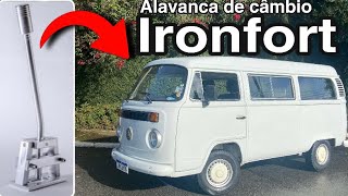 Vw Kombi Com Alavanca De Engare Rapido Ironfort - Alavanca De Câmbio