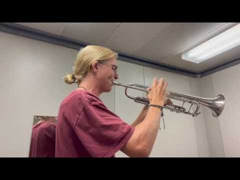 UVA Wind Ensemble Audition - Kam Johansen