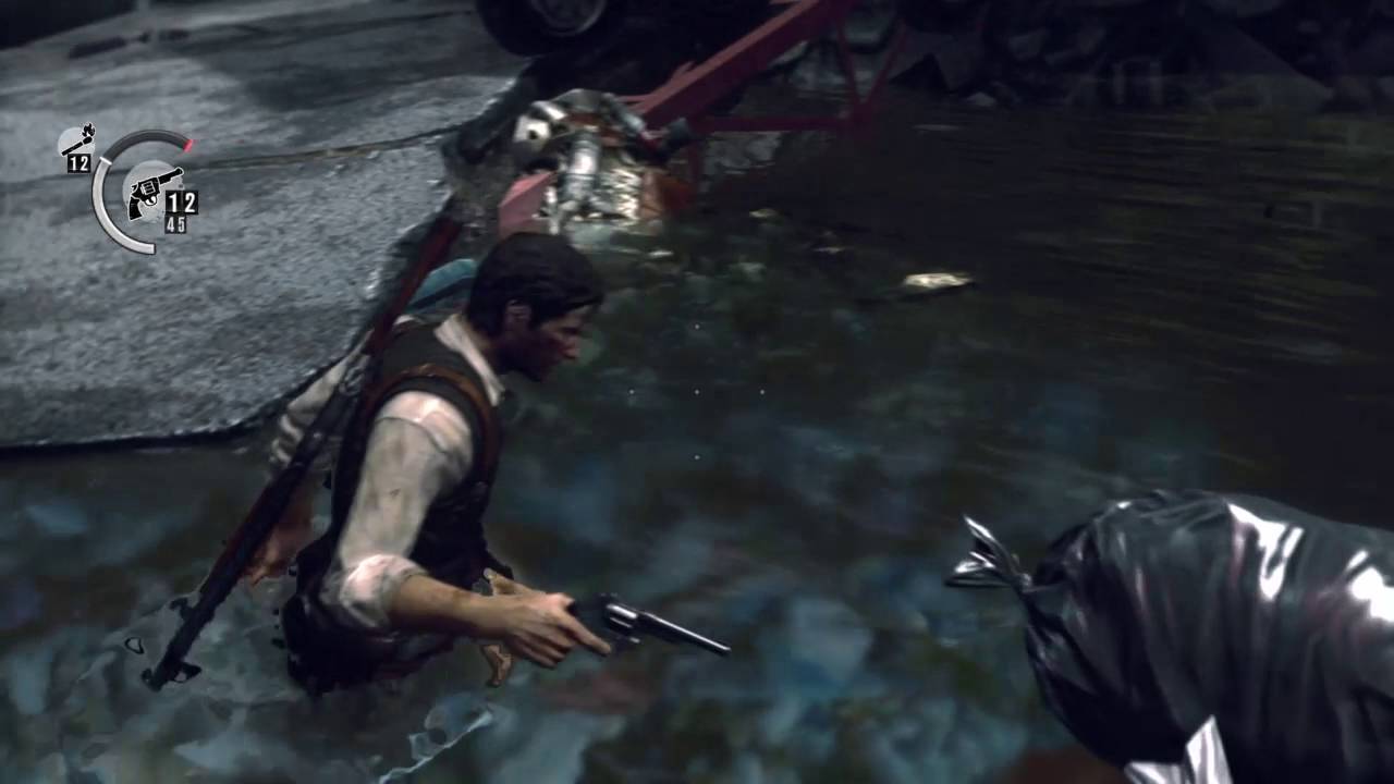 The Evil Within_Chapter-11~"How to Punch" ~Shigyo the Water Creatures in The Water