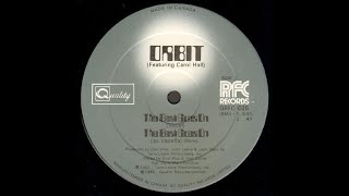 Orbit  The Beat Goes On vocal 1982