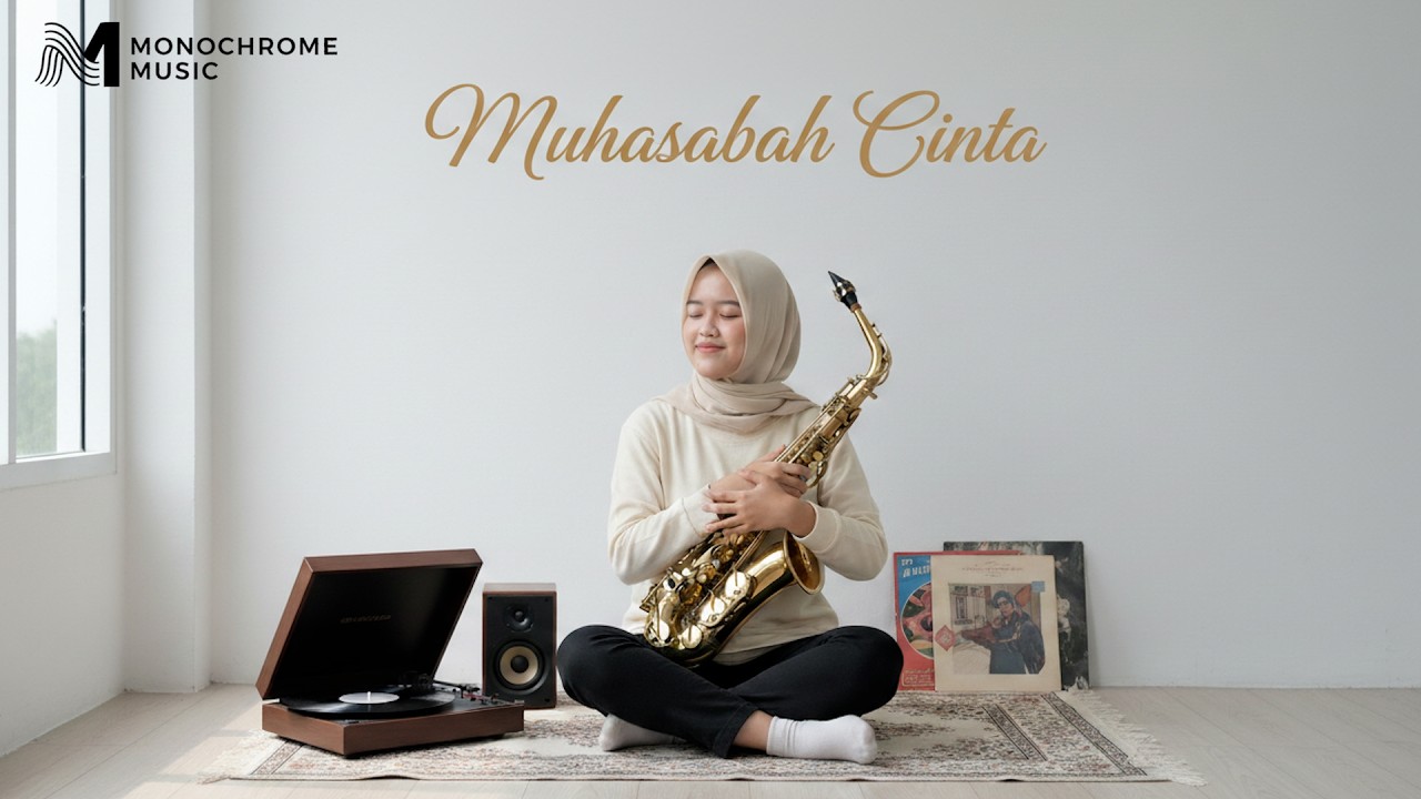 Muhasabah Cinta - Fatima | Cover by Monochrome Music