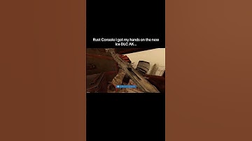 Rust Console I got my hands on the new Ive ak…#shorts #rust #rustconsole