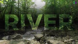 Serene Flow: River Passage Text Transition - CapCut 2024