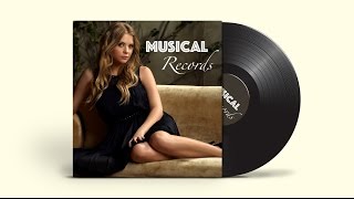 Cover & Template Design | Adobe Illustrator/Photoshop | Musical Records ( Part 2 )