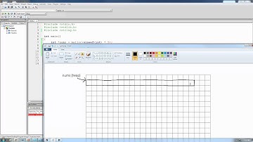 C Programming Tutorial 65, Memory Functions pt.3 memset
