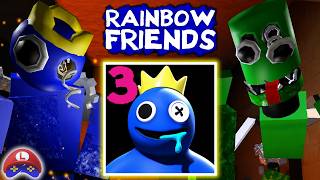 RAINBOW FRIENDS Chapter 3 is real | Hidden updates