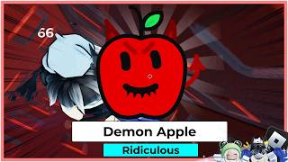 😈DEMON APPLE😈 | 🔎Find the APPLE🍎🎵| @yulyonroblox |🎮ROBLOX | 4K