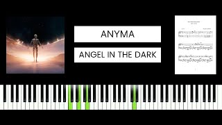 Anyma Massano Nathan Nicholson  Angel In The Dark best Piano Tutorial U0026 Cover