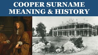 Cooper Surname History