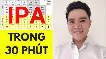 🔴NGỮ ÂM|| TẬP 4|| LÀM CHỦ Bảng Phiên Âm Quốc Tế IPA trong 30 PHÚT|| Xem xong hiểu ngay||