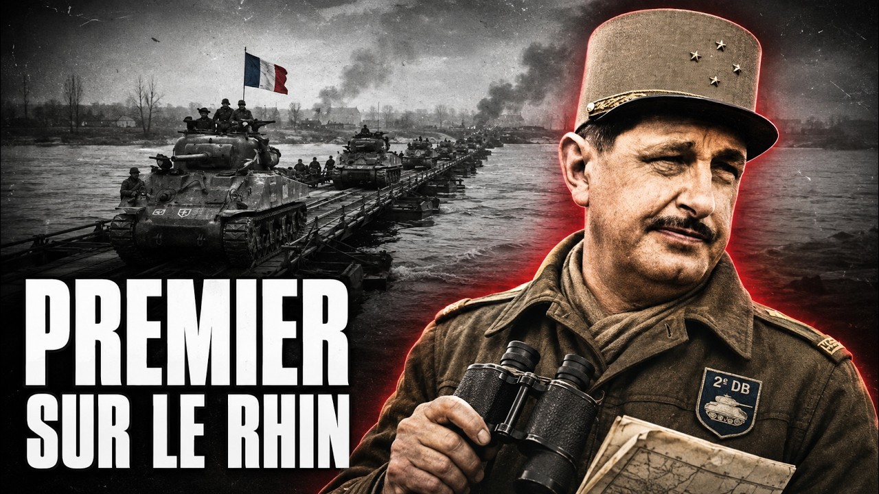 Quand Louis Dio est entré en Allemagne le premier — la traversée du Rhin oubliée