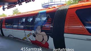 3/26/22 & 4/11/22 The Disneyland Monorail captured by 455amtrak