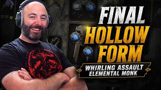 The FINAL Elemental Whirling Assault Monk Build (PoE 2 0.5)
