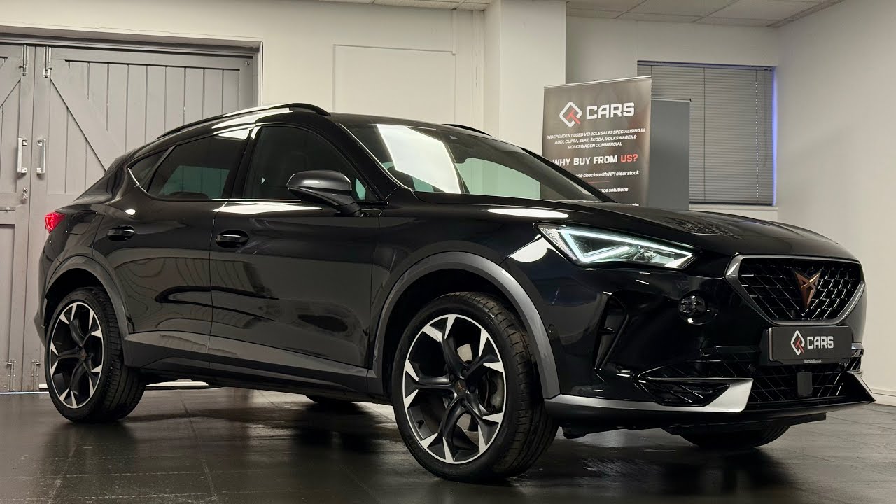 Cupra Formentor 1.5 TSI V2 DSG | Подогрев руля | Адаптивный круиз-контроль | Отличная комплектация!