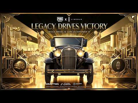 PUBG MOBILE x Lincoln | Official Collaboration Trailer