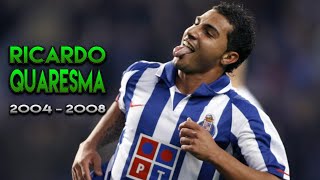 • Ricardo Quaresma • The King of Trivela • Skills and Goals • FC Porto 2004 - 2008 •