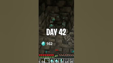 DAY 42 of MINING DIAMONDS until this channel hits 100.000 Subscribers!