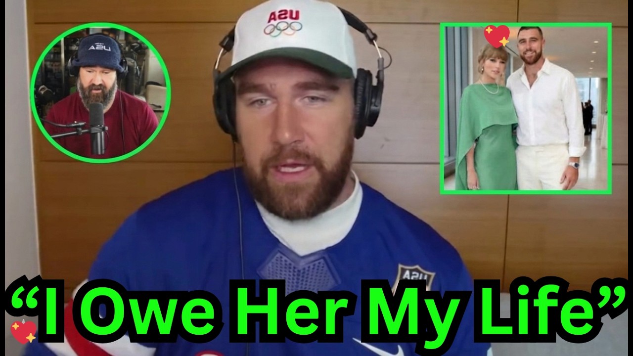 Travis Kelce Reveals About Taylor Swift's❤️ Deep Influence in His Life & Why He Wants to Marry Her!