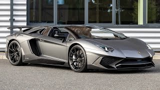 2016 Lamborghini Aventador SV Roadster - Grigio Titans - Walkaround (4K)