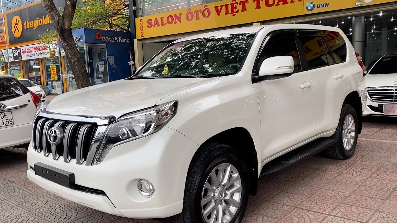 Nâng đời xe Toyota Land Cruise Prado  TRUNG TÂM KỸ THUẬT Ô TÔ MỸ ĐÌNH THC