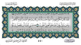 سورة الممتحنة القارئ أنس العمادي