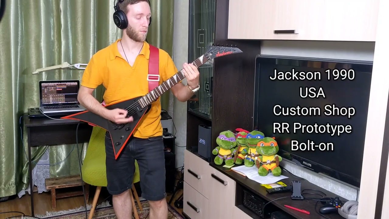 Jackson USA 1990 Custom Shop RR Prototype