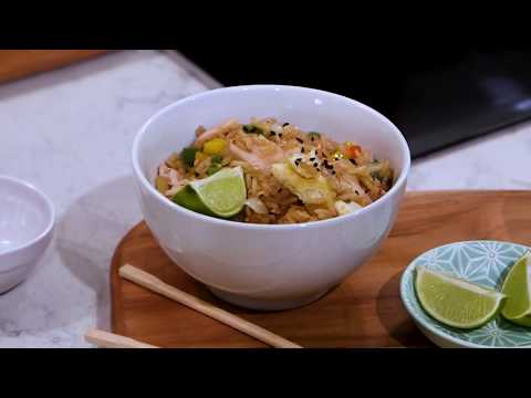 Chicken Fried Rice Recipe with Sunfoil Now We Cooking