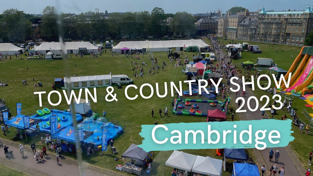 Cambridge Town & Country show 2023 YouTube