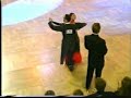 William Pino & Alessandra Bucciarelli Tango Blackpool 2000 professional 1