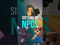 Como eu criei um sistema de NPC completo #gamedev #devlog