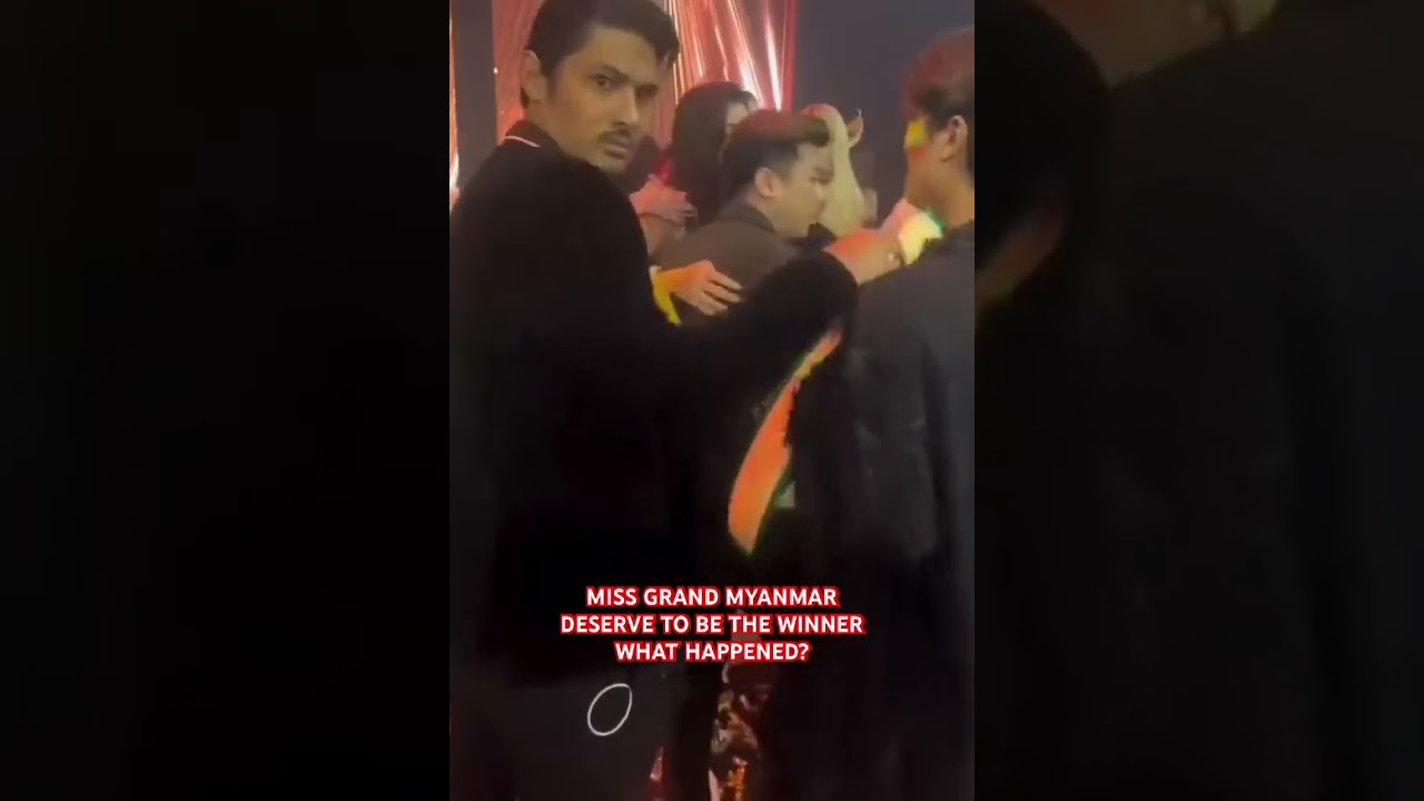 MISS GRAND MYANMAR DID NOT WIN THE TITLE, WHAT HAPPENED? 