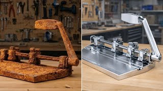 1943s Paper Punch - Restoration