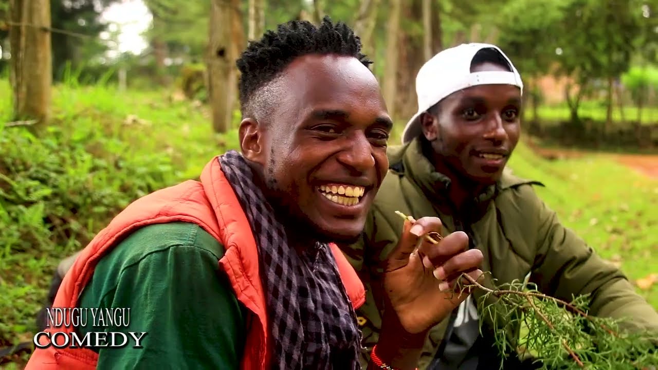 MWANAUME KIYENYEJI 🥶 AKIKATIA DEM WA TAO🤣🤣🤣~NDUGU YANGU (LATEST COMEDY)