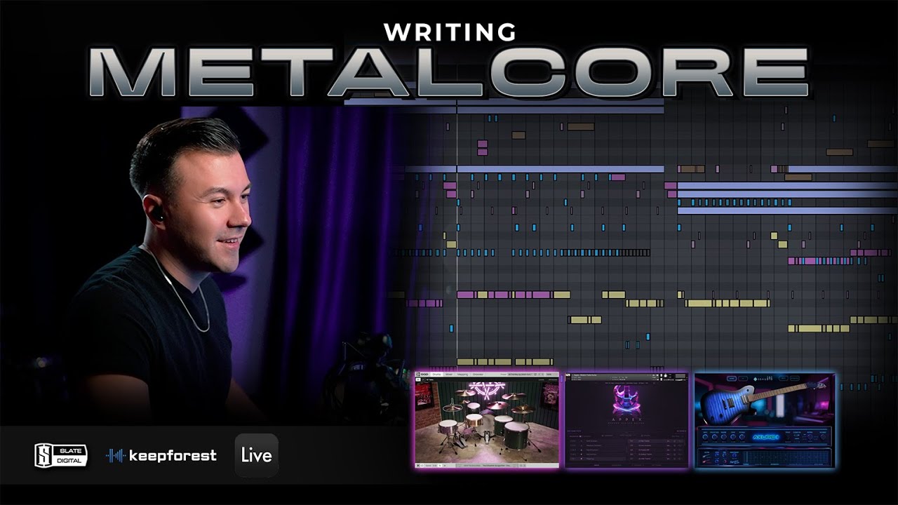 How to write metalcore bangers!!  