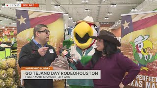 Fiesta Mart sponsoring Rodeo Houston Tejano Day 31 years