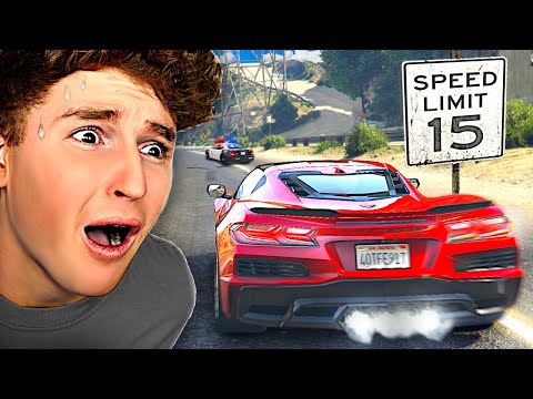 I Broke 1,000 RULES in GTA 5!