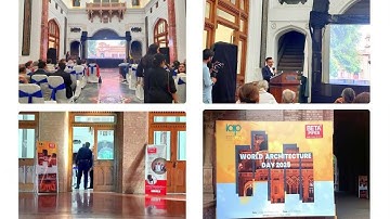 Highlights World Architecture Day   Beta Pipes